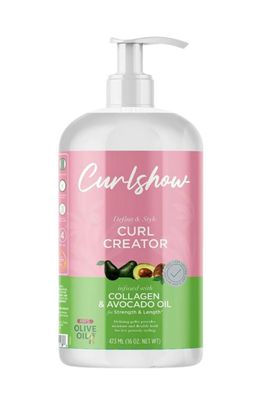 ORS OLIVE OIL Curlshow Curl Creator 453g