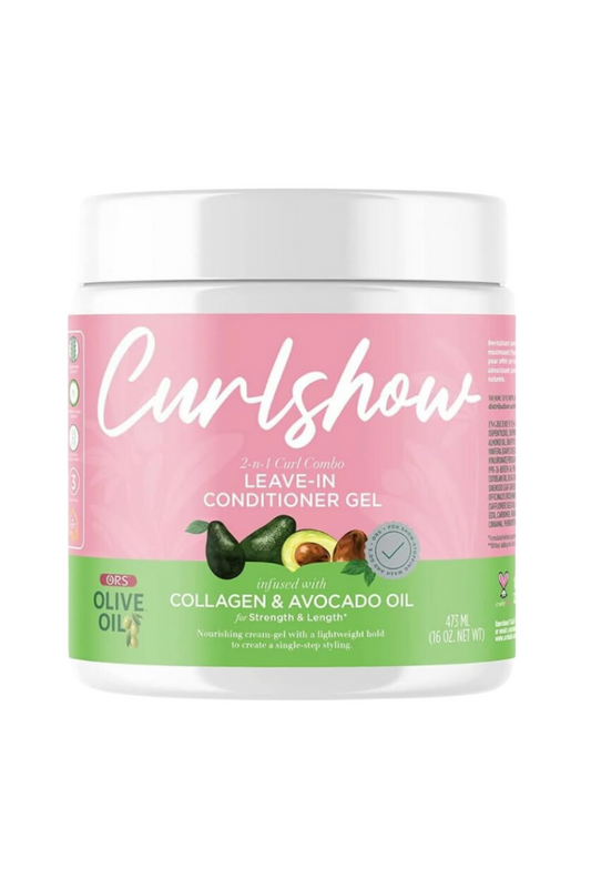 ORS OLIVE OIL Curlshow Leave in Conditioner 453g