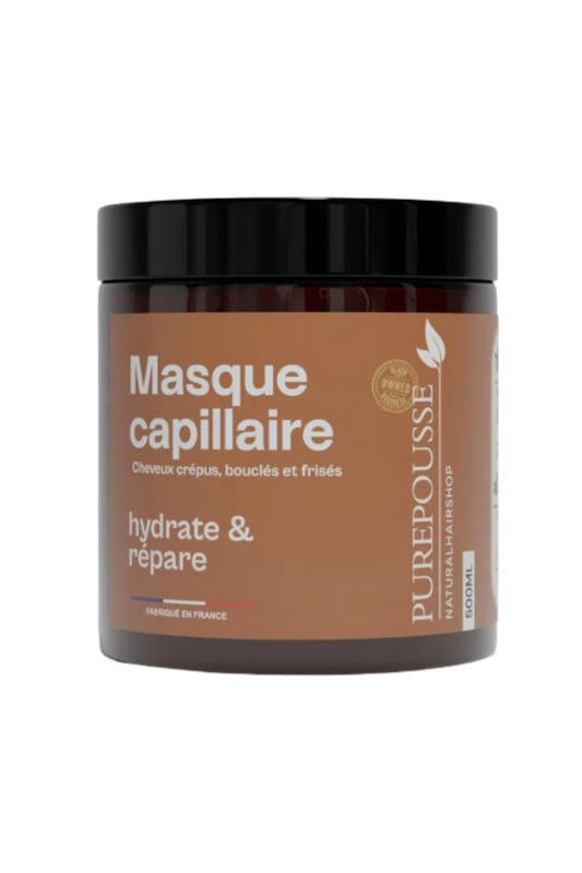 PUREPOUSSE Masque Capillaire 500 ML
