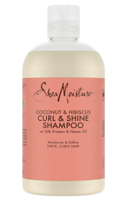 SHEA MOISTURE Coconut & Hibiscus Curl & Shine Shampoo 384ml