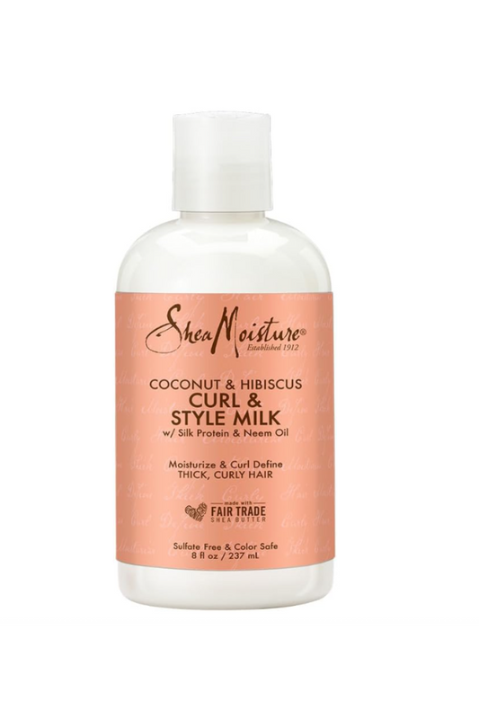 SHEA MOISTURE Coconut & Hibiscus Curl & Style Milk 237ml