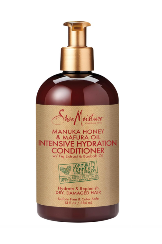 SHEA MOISTURE Manuka Honey & Mafura Oil Intensive Hydration Conditioner 384ml