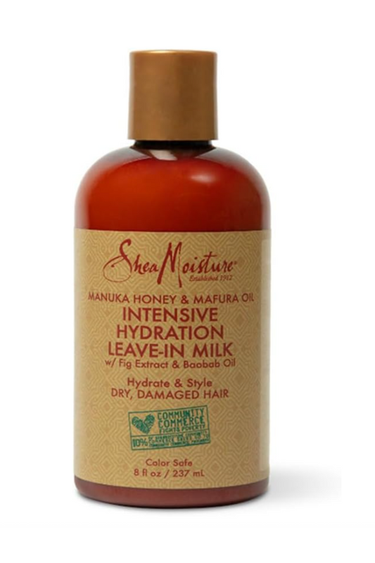 SHEA MOISTURE Manuka Honey & Mafura Oil Intensive Hydration Leave-In Milk 237ml