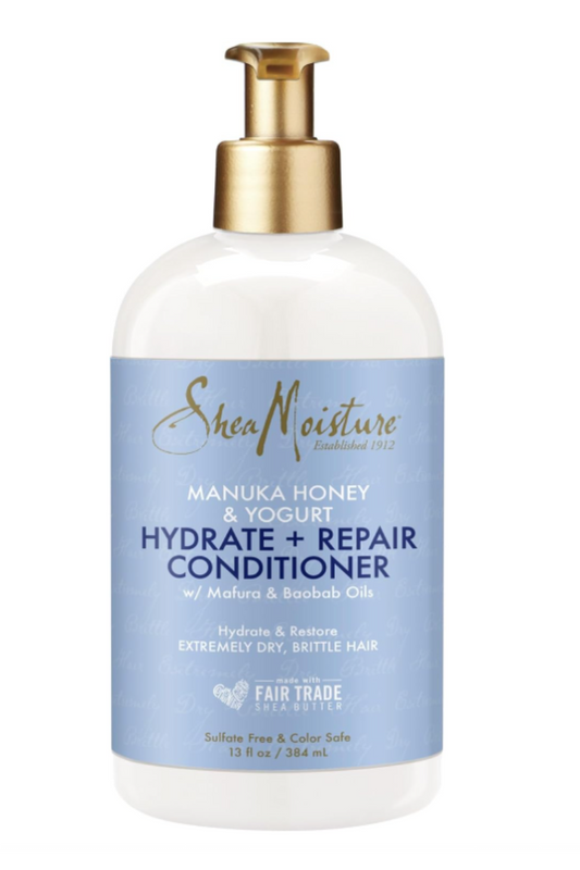 SHEA MOISTURE Manuka Honey & Yogurt Hydrate + Repair Conditioner 384ml