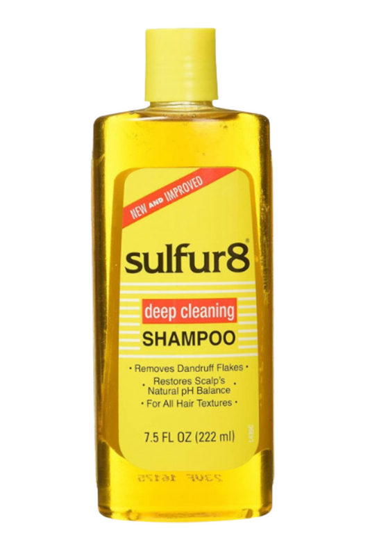 SULFUR 8 cleaning shampoo 222ml