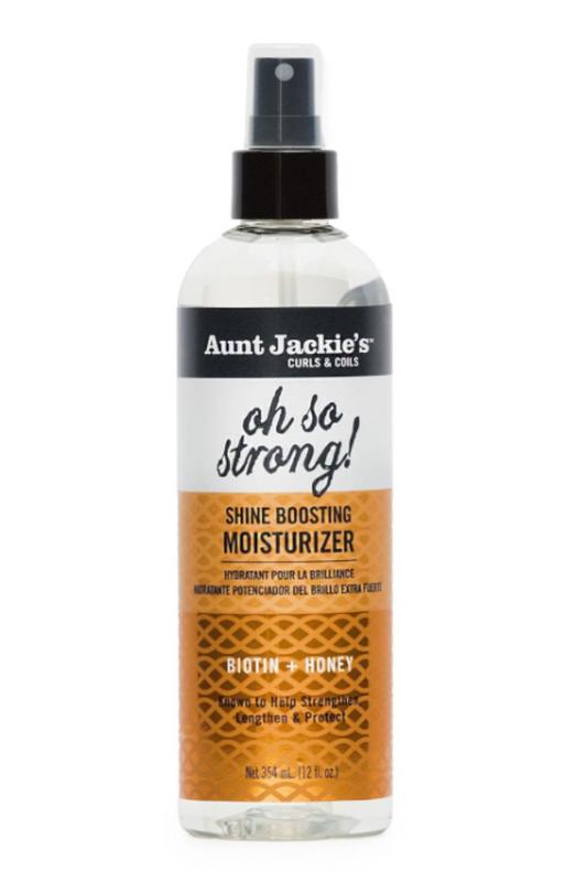 AUNT JACKIE'S Curls and Coils Oh So Strong Shine Boosting Moisturizer 354ml