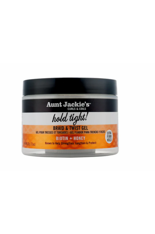 AUNT JACKIE'S Curls and Coils Hold Tight! Braid & Twist Gel 213g