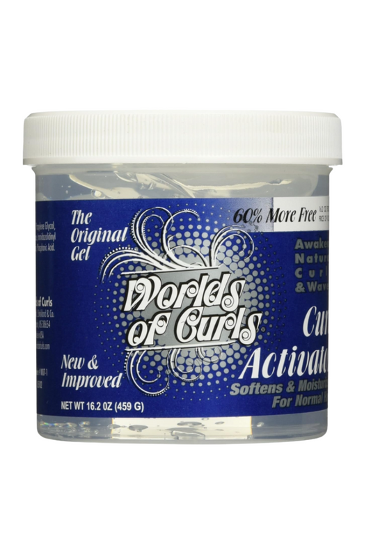 WORLDS OF CURLS The Original Gel Curl Activator 459g
