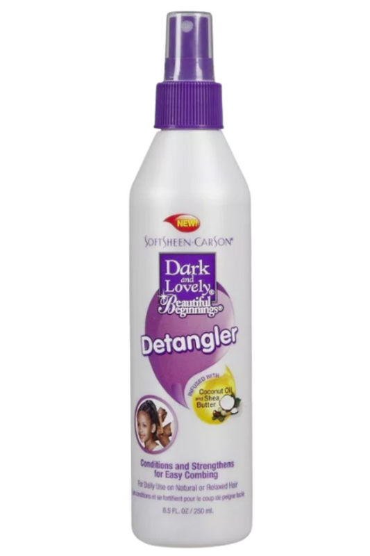 DARK AND LOVELY BEAUTIFUL BEGINNINGS Spray Démelant 250 ml