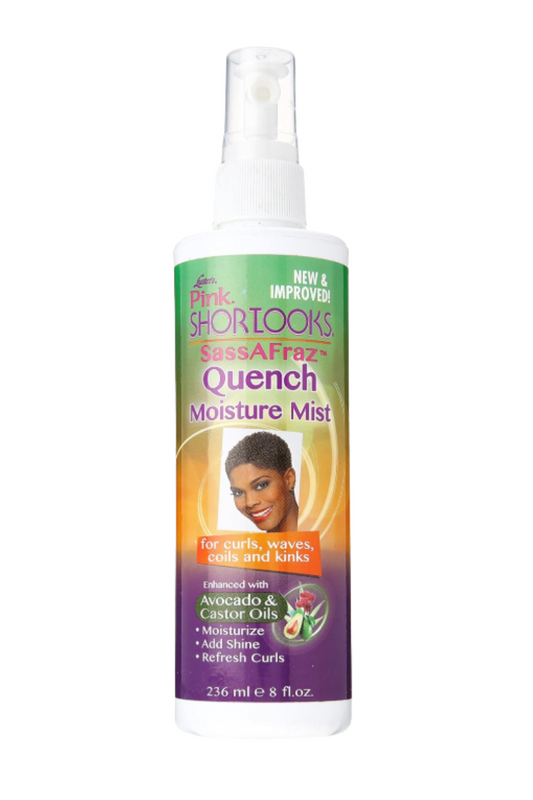 LUSTER'S SHORTLOOKS Sassafraz Quench Moisture Mist 236ml