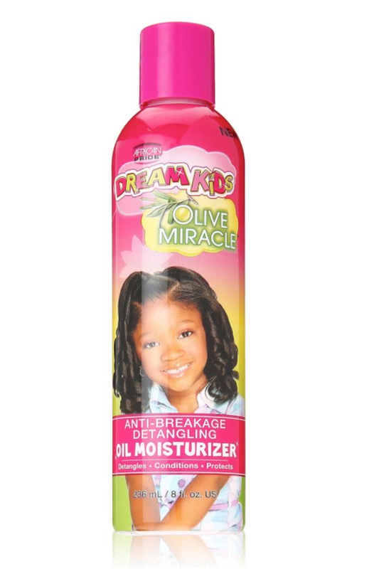 AFRICAN PRIDE DREAM KIDS Oil Moisturizer 8 oz