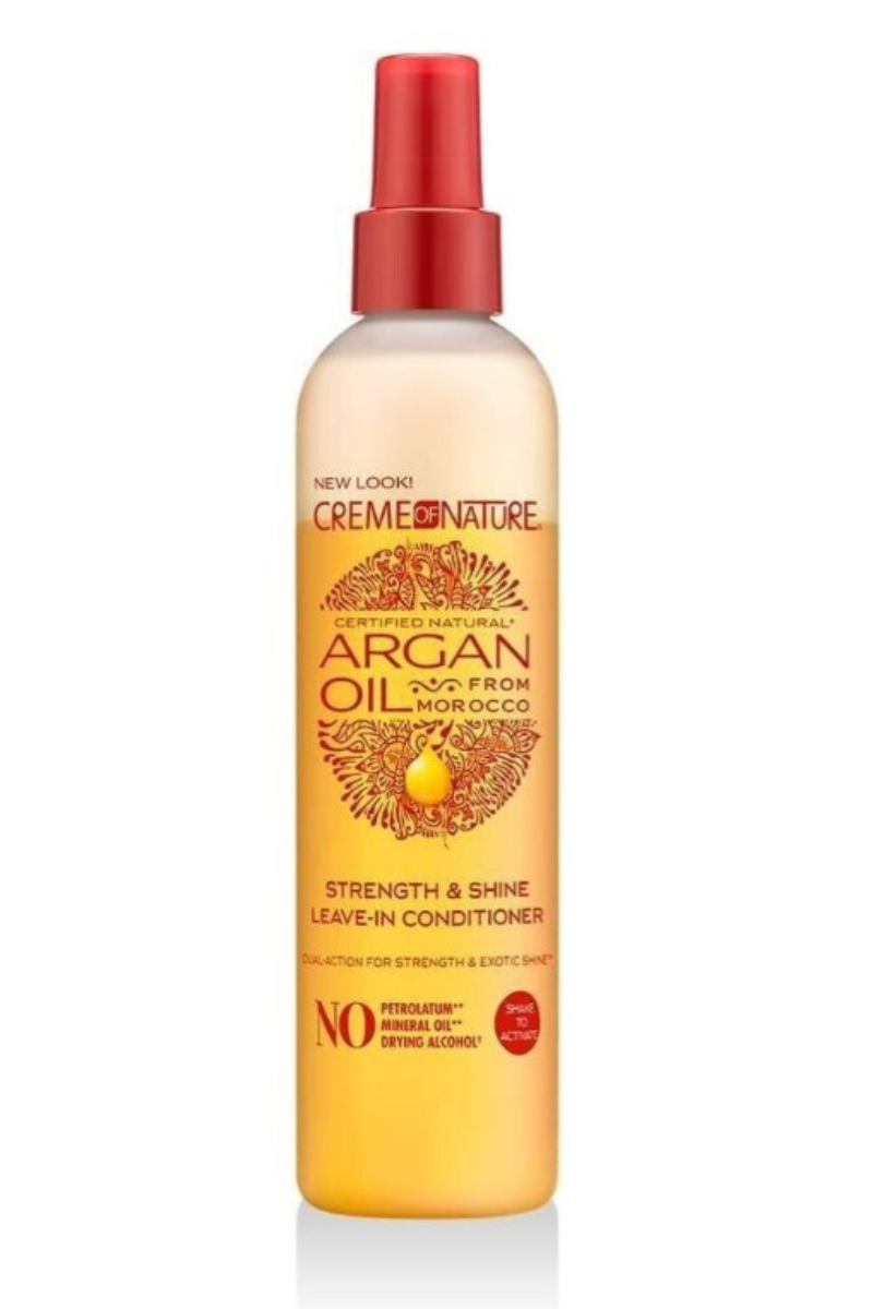 CREME OF NATURE ARGAN OIL Strength & Shine Leave-In Conditioner 250 ml