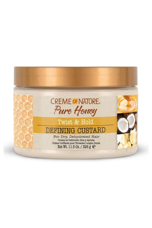 CREME OF NATURE PURE HONEY Defining Custard 326 g