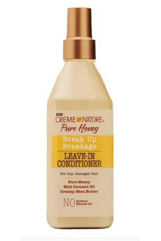 CREME OF NATURE PURE HONEY Leave in Conditioner 8 oz / 236.5 ml