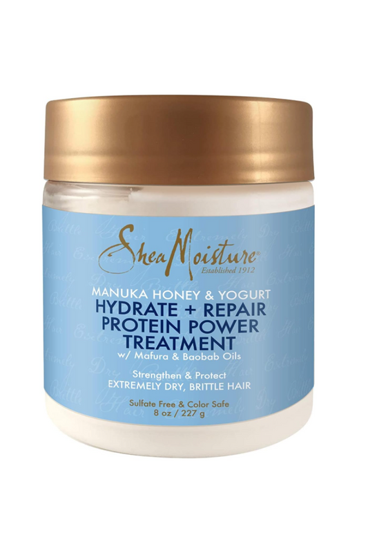 SHEA MOISTURE Manuka Honey & Yogurt Hydrate + Repair Protein Power Treatment 237ml