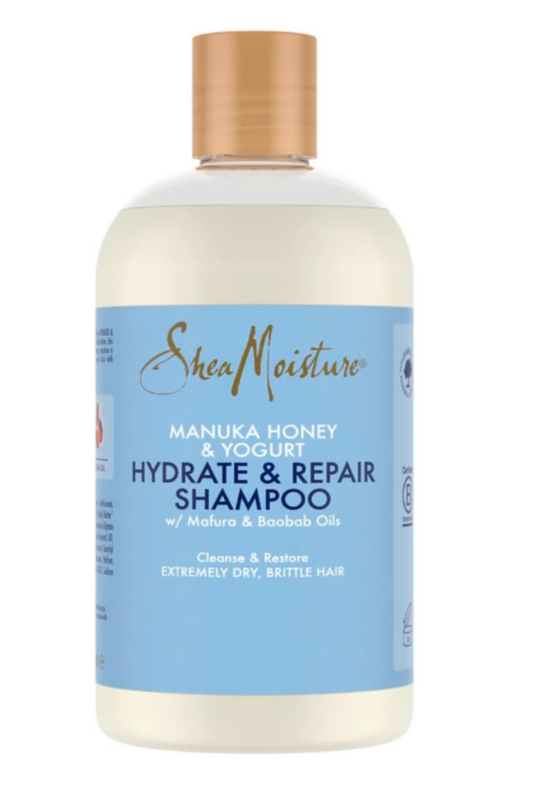 SHEA MOISTURE Manuka Honey & Yogurt Hydrate + Repair Shampoo 384ml