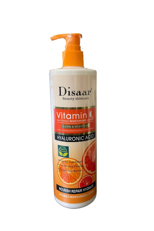 DISAAR Vitamin C Whitening Moisturizer Lotion