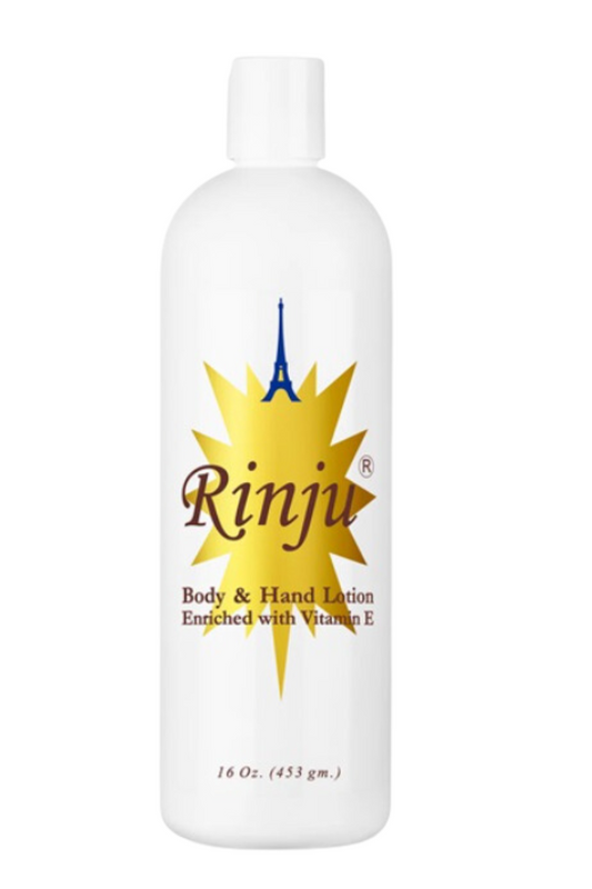RINJU Hand and Body Lotion 16 oz
