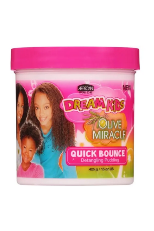 AFRICAN PRIDE DREAM KIDS Quick Bounce Detangling Pudding 15 oz