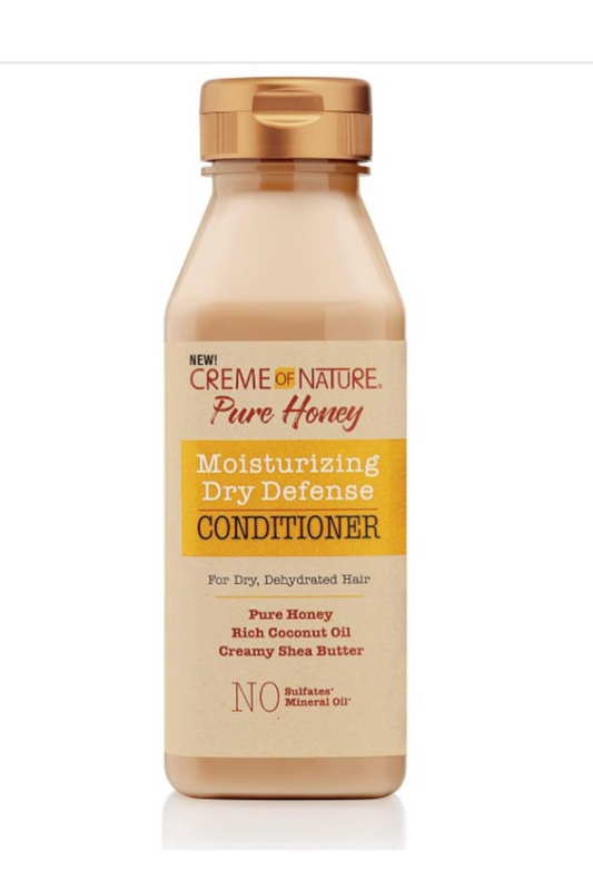 Creme of Nature - Pure Honey Moisturizing dry défense conditioner 355ml