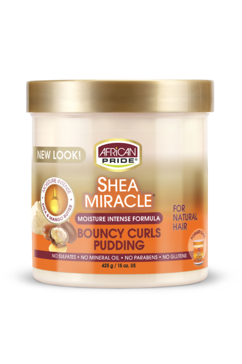african pride curl pudding
shea miracle bouncy curls pudding
