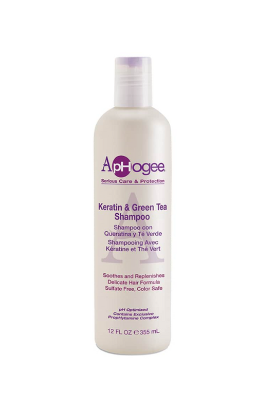 APHOGEE Keratin & Green Tea Shampoo 355ml