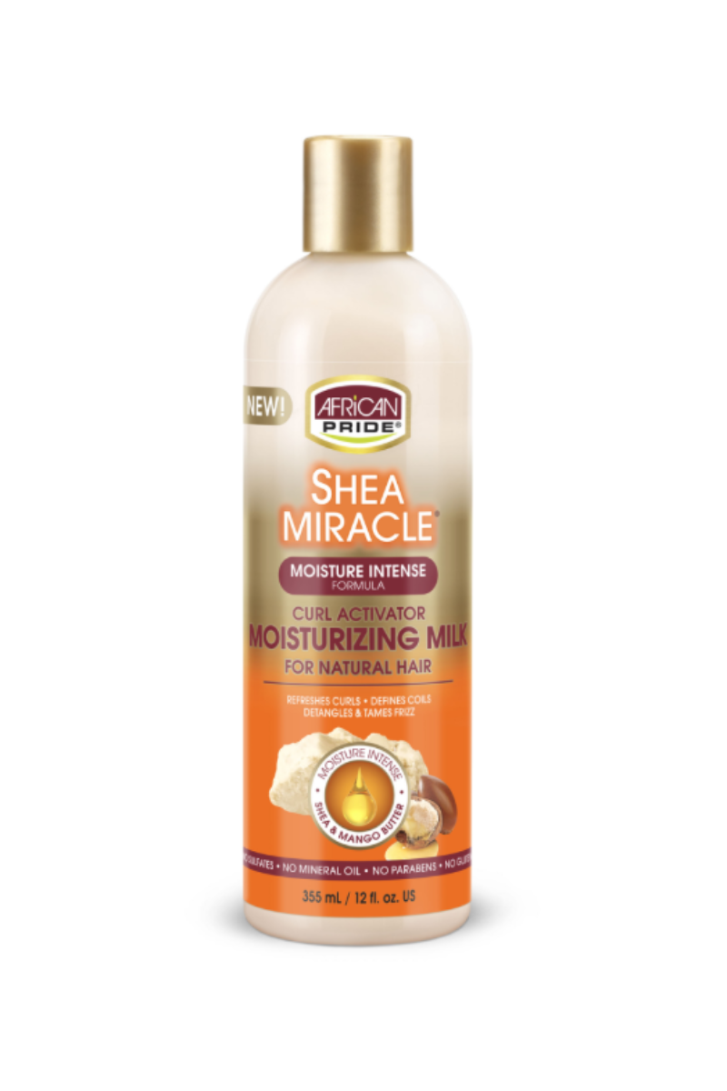 african pride shea butter miracle silky hair moisturizer