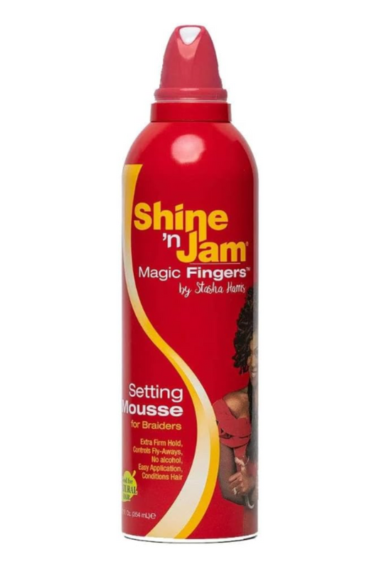 SHINE N' JAM Magic Fingers Setting Mousse 354ml