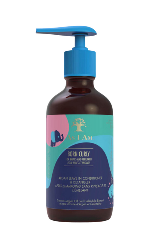 AS I AM Born Curly Argan Leave In Conditioner 240ml