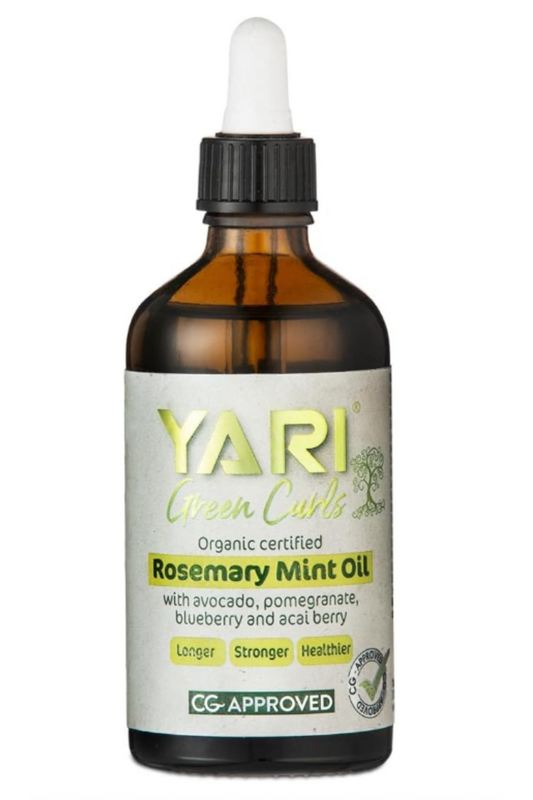 YARI Green Curls Rosemary Mint Oil 100ml