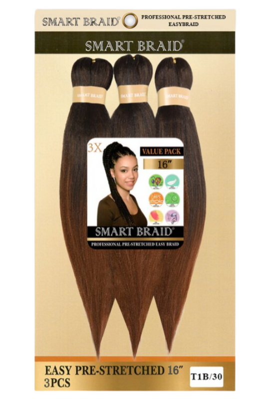 SMART BRAID Pre-Stretched Easy Braid 16"