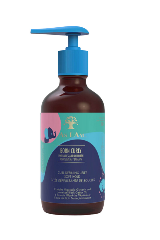 AS I AM Born Curly Curl Defining Jelly 240ml