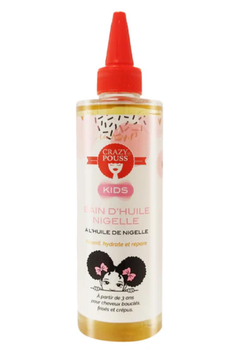 AFRO NATUREL CRAZY POUSS KIDS Bain d'huile 250 ml
