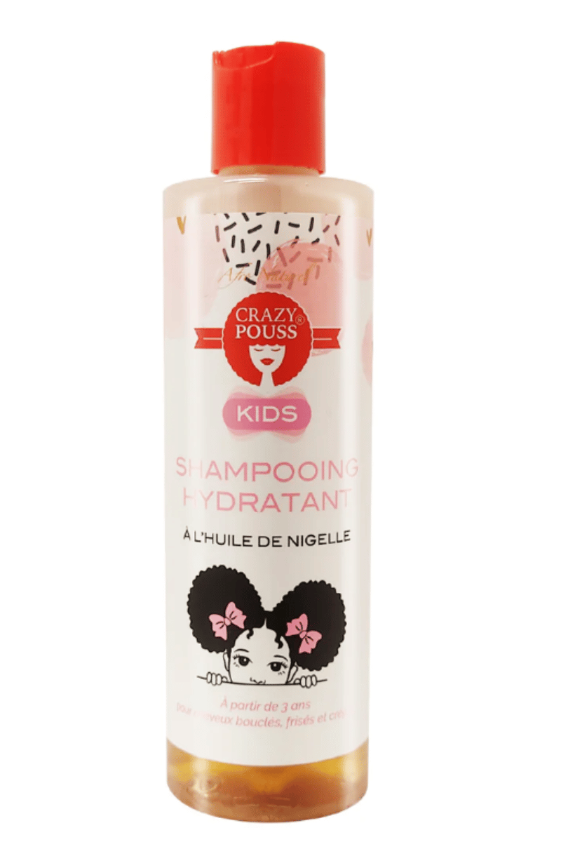 AFRO NATUREL CRAZY POUSS KIDS Shampoo 250 ml