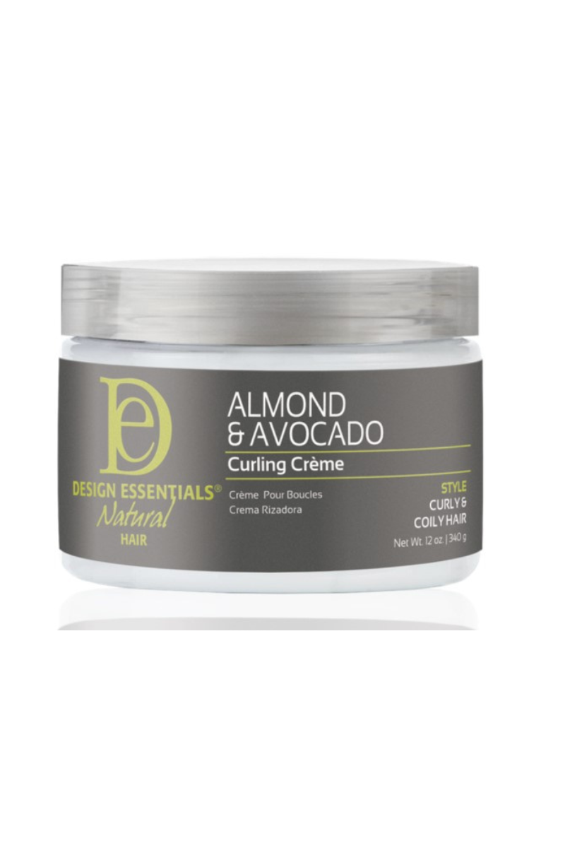 DESIGN ESSENTIALS Almond & Avocado Curling Crème 12 oz