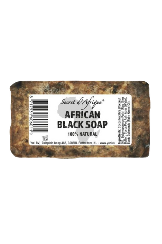 SECRET D'AFRIQUE African Black Soap 100% Natural 250g