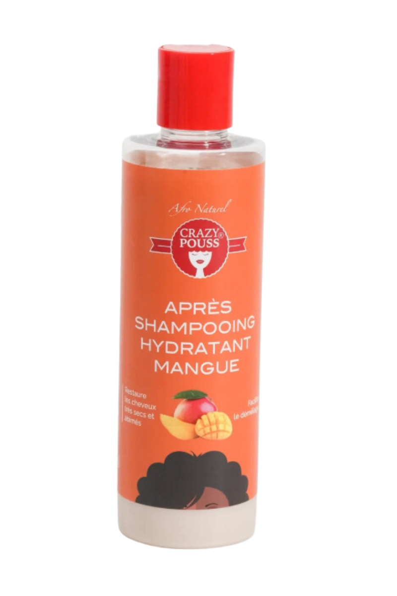 AFRO NATUREL CRAZY POUSS Mangue Après shampooing 250 ml