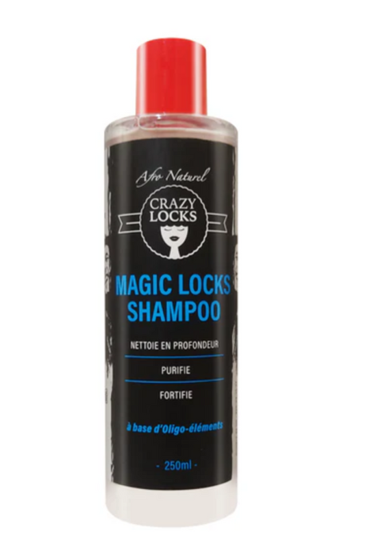 AFRO NATUREL CRAZY LOCKS Magic Locks Shampoo 250 ml