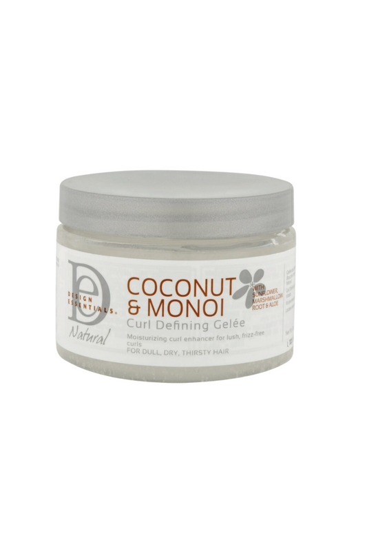 DESIGN ESSENTIALS Coconut & Monai Curl Defining Gelée 340ml