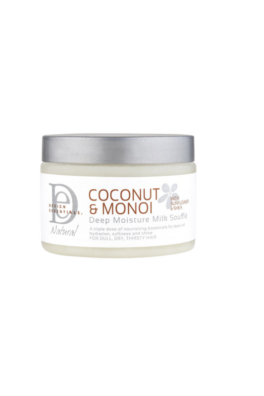 DESIGN ESSENTIALS Coconut & Monai Deep Moisture Milk Soufflé 340g