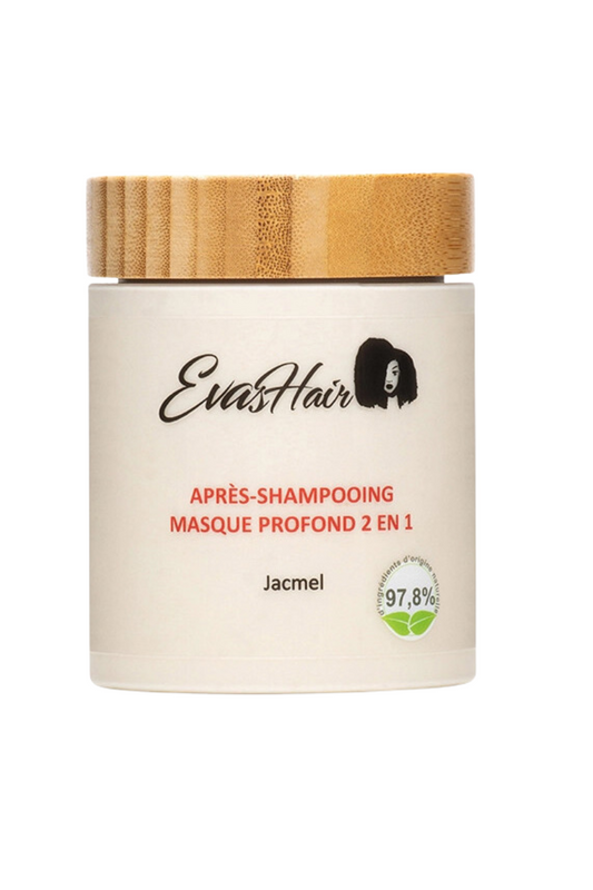 EVASHAIR APRES SHAPOOING MASQUE 2 EN 1
