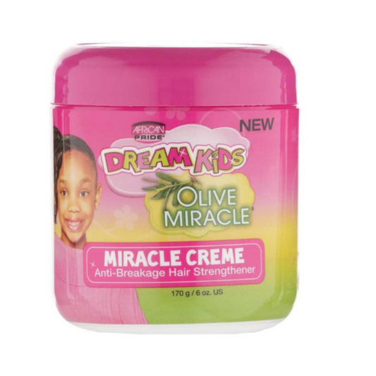 AFRICAN PRIDE DREAM KIDS Miracle Cream 6 oz