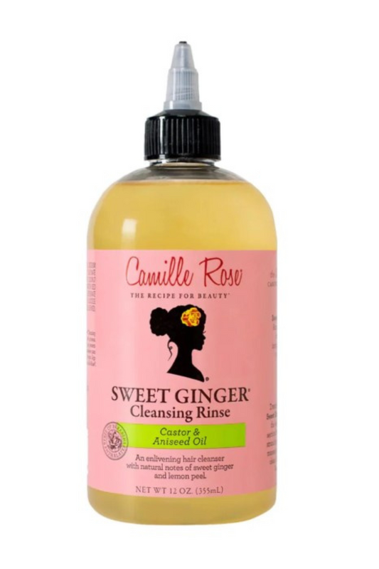 CAMILLE ROSE NATURALS Sweet Ginger Shampoing Doux 355 ML
