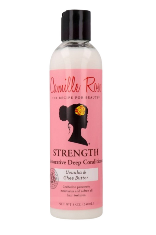 Camille Rose Naturals Strength Restorative Deep Conditioner 240ml