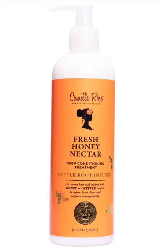 CAMILLE ROSE NATURALS Fresh Honey Nectar Deep Conditioning Treatment 355ml