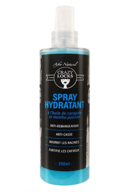 AFRO NATUREL CRAZY LOCKS Spray Hydratant 250ml
