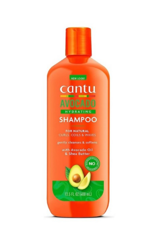 CANTU AVOCADO Hydrating Shampoo 13.5 oz / 400 ml