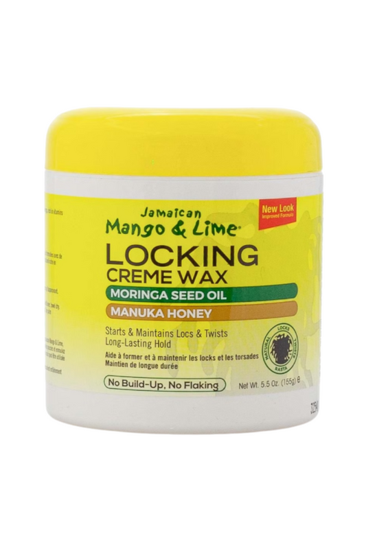 JAMAICAN MANGO & LIME Locking Creme Wax 155g