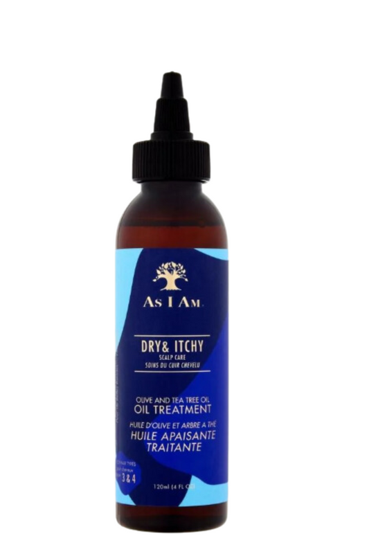 AS I AM dry and itchy oil treatment 4 oz