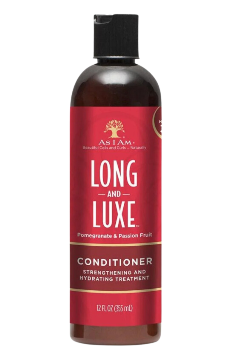 long and luxe as i am
as i am hair products review